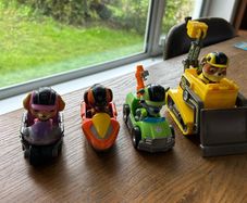 Paw Patrol Mission Paw Pups and Vehicles