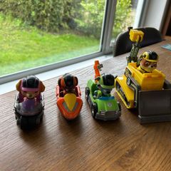 Paw Patrol Mission Paw Pups and Vehicles
