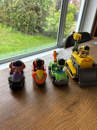 Paw Patrol Mission Paw Pups and Vehicles