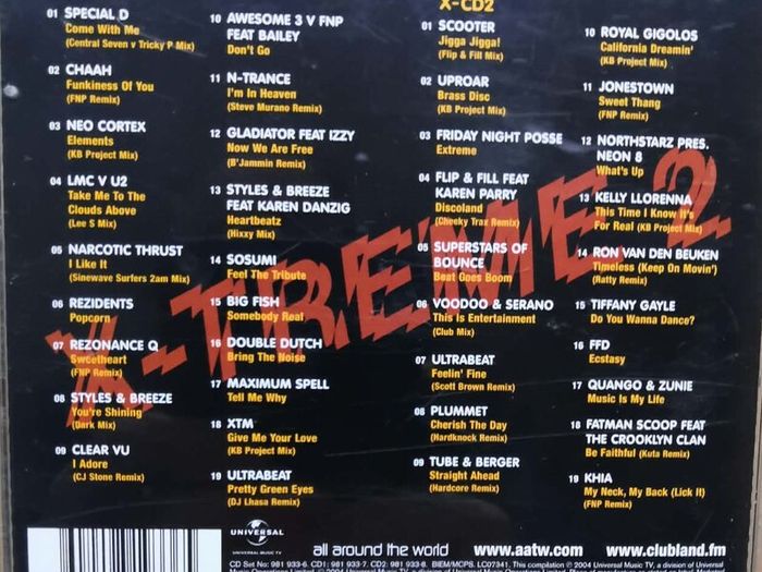 Clubland X-Treme 2 (Double CD)