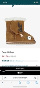 Emu baby deer walkers boots