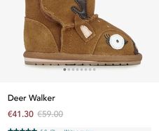 Emu baby deer walkers boots