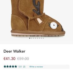 Emu baby deer walkers boots