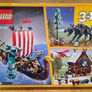 Lego 31132 Viking Ship and the Midgard Serpent Image 6