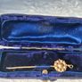 18K Gold Victorian Stick Pin(3 grams) Image 2