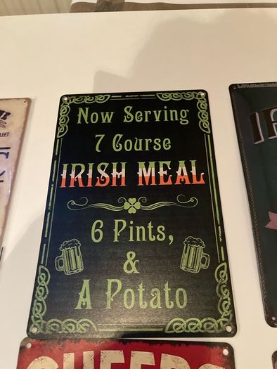 Pub / Home Bar / Man Cave Signs