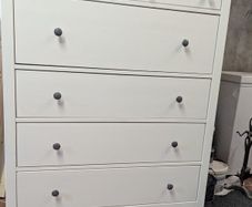 chest of drawers- solid wood