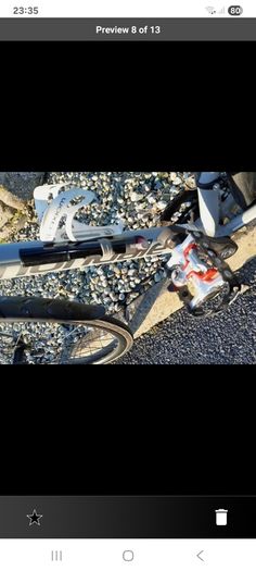 Cannondale road bike