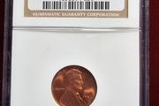1956 Lincoln Wheat Cent NGC Vintage Holder