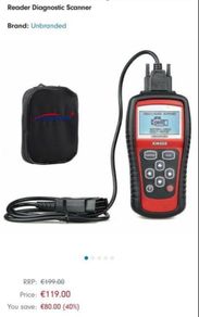 Reader Diagnostic Scanner