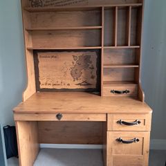 Kids pirate desk