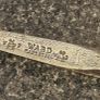 Large 9 mm Ward mortise chisel Image 2