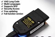 2026 VCDS VAGCOM Interface VCDSCAN HEX V2 Update 26.3 FOR VW For AUDI Skoda Seat Car Autocom Diagnostics Tools OBD Scanners Hex Can V2 FOR VW AUDI Skoda Seat Cars From 1996 -2017 Vag Atmega162