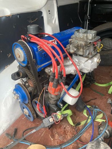 Pinto race engine