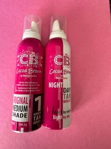 2 CB Fake Tans