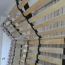 Manual Tilting Adjustable 7 Zone Slatted Bed Base Image 5