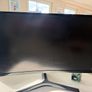 25" curved monitor, excellent condition Image 2