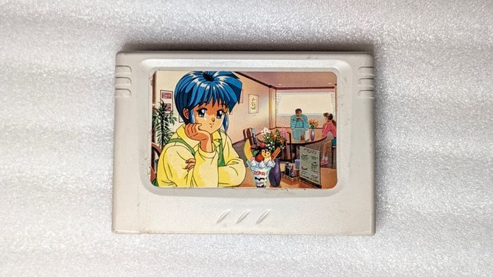 Sega Saturn Backup Memory Cart