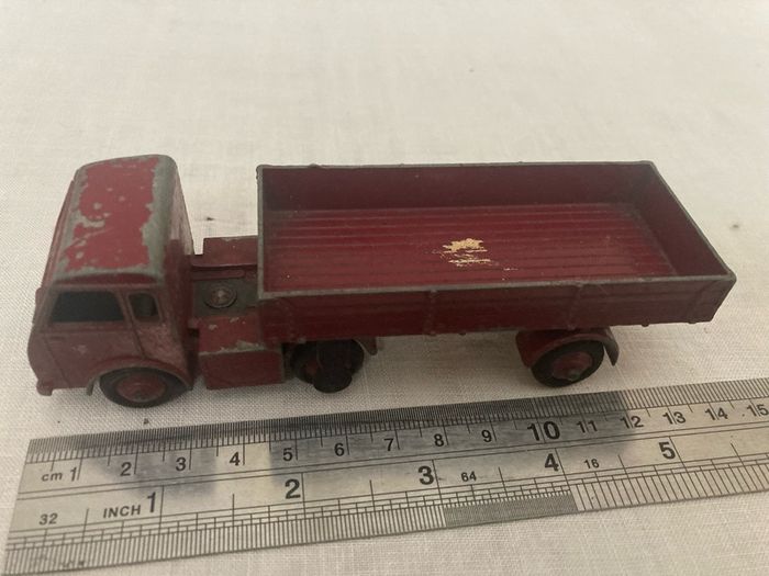 Dinky / Meccano 30w. British Railways electric lorry.