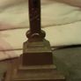 militaria antique/ vintage pectoral crucifix, damaged Image 2