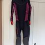 ladies wetsuit 3/4 length leg Image 3