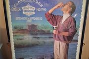 Murphy's Stout Clarenbrdge Oyster Festival Poster original