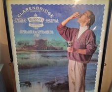 Murphy's Stout Clarenbrdge Oyster Festival Poster original