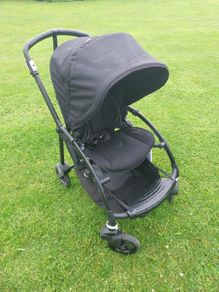 Bugaboo Bee 6 Stroller & Graco front and back double stroller