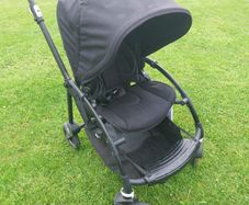 Bugaboo Bee 6 Stroller & Graco front and back double stroller