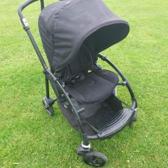 Bugaboo Bee 6 Stroller & Graco front and back double stroller