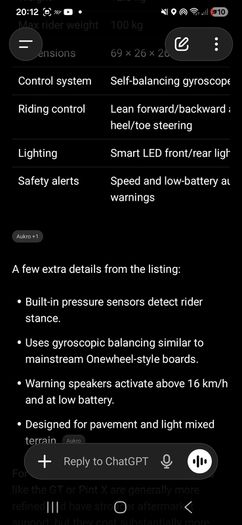 Moby Roll Onewheel - Electric one wheel/skateboard