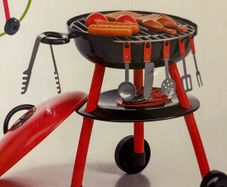 Toy BBQ Party 30 pcs