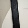 CK "CHARLES KEEPER" black genuine leather belt, Italy design 135cm Image 6