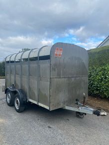 Hudson 12ft cattle trailer