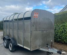 Hudson 12ft cattle trailer
