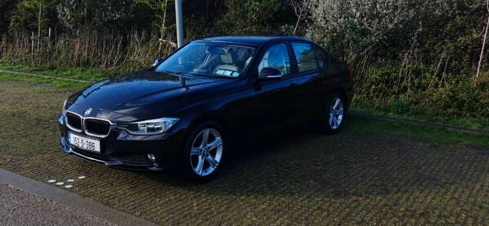 2015 Bmw 318d