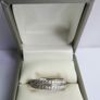 Vintage Sterling Silver 925 Ti Sento Ring Size S - 6,17g Image 3