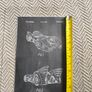 Batmobile picture unframed Image 2