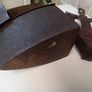 antique coal iron Image 10