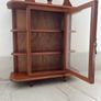 Restored Hanging or Free-Standing Display Cabinet - Up-Cycled Antique Image 5