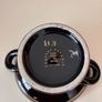 Vintage Greek Ceramic Candle Holder/Dish - Spates Keramik 24K Gold Image 10