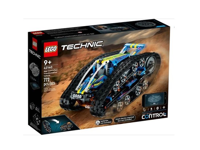 LEGO Technic - App-Controlled Transformation Vehicle - 42140 - NEW - Retired Product