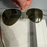 Ray Ban Aviator Mirror Blue Image 10