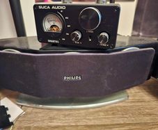 Philips SW6500 E Surround Sound System & Vacuum Tube Amp