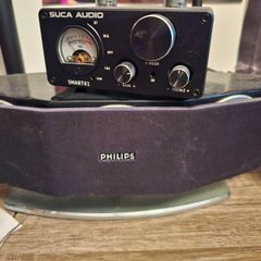 Philips SW6500 E Surround Sound System & Vacuum Tube Amp