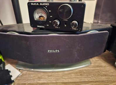 Philips SW6500 E Surround Sound System & Vacuum Tube Amp