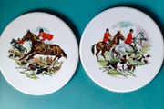 Vintage wall plates/plaques