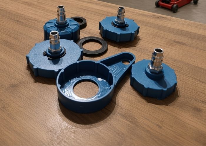 Brake / clutch bleed kit