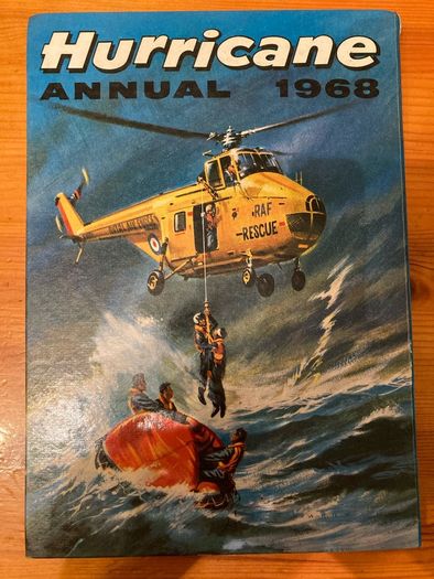 Comic: 'Hurricane' annual 1968
