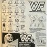 WWF WWE Hasbro Hulk Hogan Series 1 MOC 1990 Image 4
